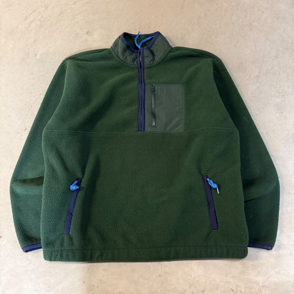 2000s y2k patagonia style‎ gap fleece zip up jacket